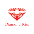Logo Diamond Kiss
