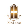 Vriendelijke deur logo