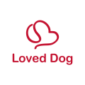 Logo Loved Dog