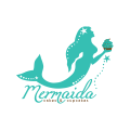 Logo Mermaida Cakes and Cupcakes
