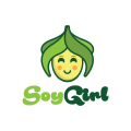 Soja Girl Logo