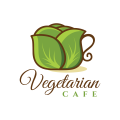 logo Cafe vegetariano