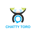 Logo Chatty Toro