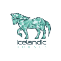 IJslandse paarden logo