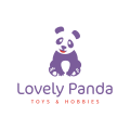 Logo Lovely Panda