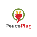 Logo Peace Plug