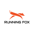 Logo Running Fox