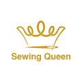 logo reine de la couture