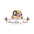 Chocolate Nuts logo