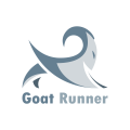 Logo Goat Runner