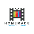 Zelfgemaakte productie Logo