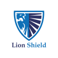 logo Lion Shield