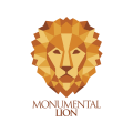 Logo Monumental Lion