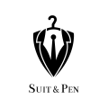 Logo Suit & Pen