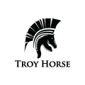 Logo Troy Horse