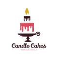 Logo Candle Cakes