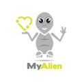 Logo My Alien