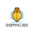 Verzenden Bee Logo