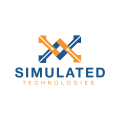 Logo Simulated Tech