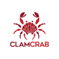 Clam Crab logo