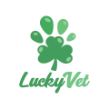 Logo Lucky Vet