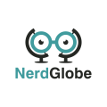 Logo Nerd Globe
