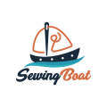 Boot naaien logo