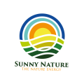 Sunny Nature Logo