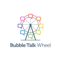 Logo Bubble Talk Wheel
