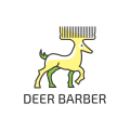 Logo Cervo Barbiere