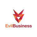 Logo Evil Business