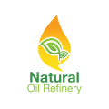 Logo Raffinerie de pétrole naturel