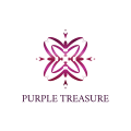 Logo Purple Treasure