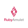 Ruby Amulet logo
