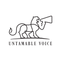 Untamable Voice logo
