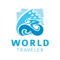 Logo Viaggiatore del mondo
