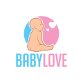 Logo Baby Love