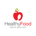 Logo Healthy Food
