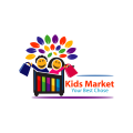 Logo Kids Market