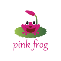 Pink Frog logo
