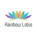 Logo Rainbow lotus