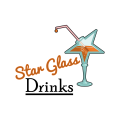 Logo Star Glass Drinks