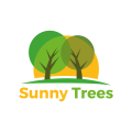 Sunny Trees logo