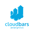 Logo Cloud Bars Analytics