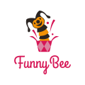 Logo Funny Bee