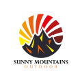 Logo Montagnes ensoleillées