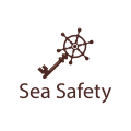veiligheid op zee logo