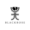 Logo Black Rose