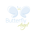 Logo Butterfly Angel