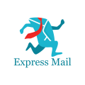 Express Mail logo